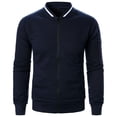 thumbnail image 1 of LOVZFMLL Men's Golf Jacket Lightweight Casual Zip Up Waffle Jackets Spring Fall Golf Coats Outerwear with Zipper Pockets, 1 of 5