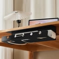 thumbnail image 1 of Meitianfacai Support de Gestion des Câbles sous le Bureau, Organiseur de Prises, Fil, Fente de Rangement Fixe, Prise de Bureau d'Ordinateur, Support de Rangement Sans Perçage Fixe, 1 of 6