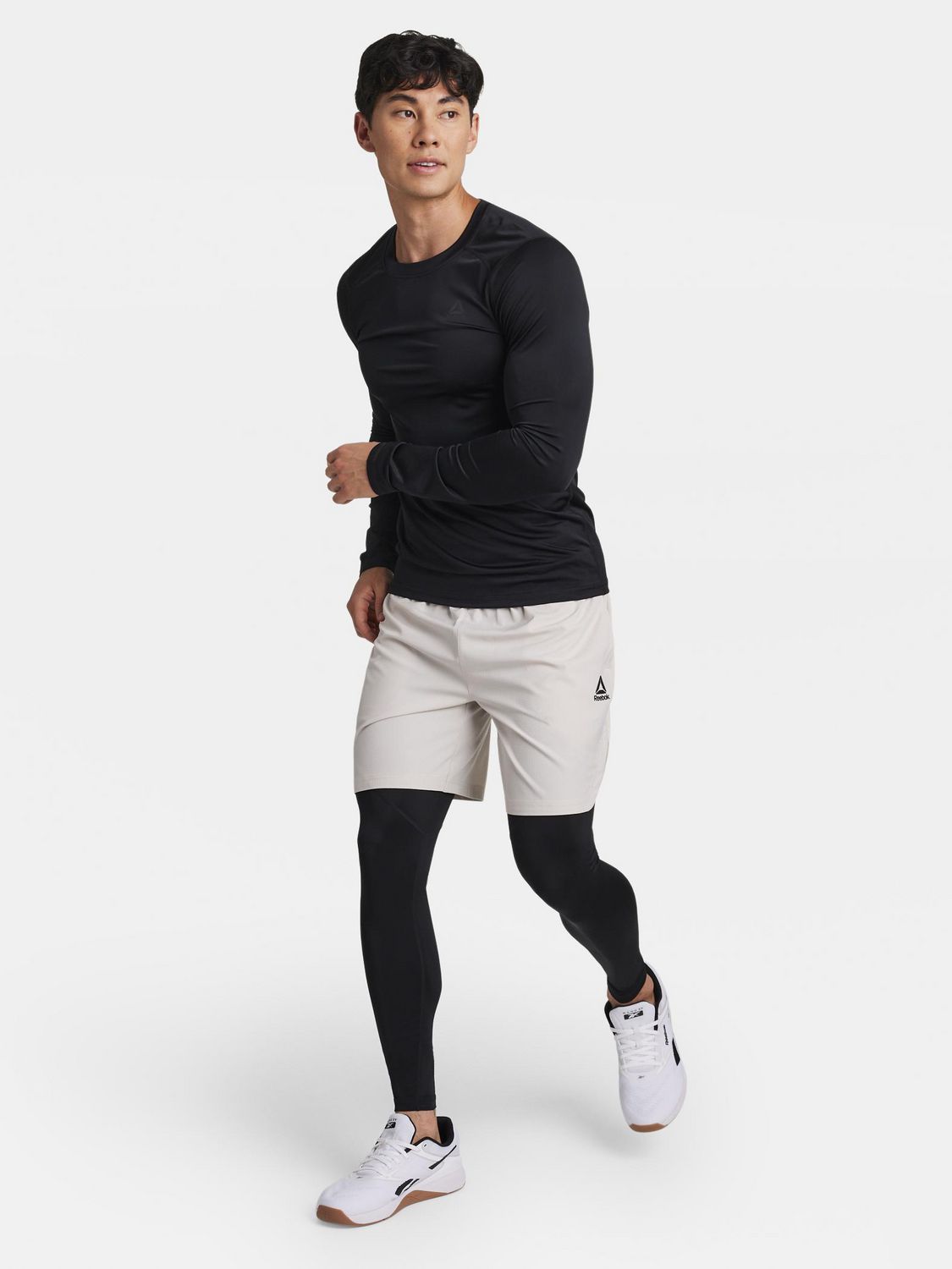 Reebok Legging de compression Kinetic pour hommes