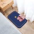 thumbnail image 2 of Tapis de Porte avant, Tapis de Salle de Bain pour la Maison - Tapis d'Entrée Absorbant l'Eau pour Salle de Bain - Tapis de Séchage pour Toilette en Terre de Diatomées, Tapis de Porte avant, Tapis de Bain en Terre de Diatomées, 2 of 6