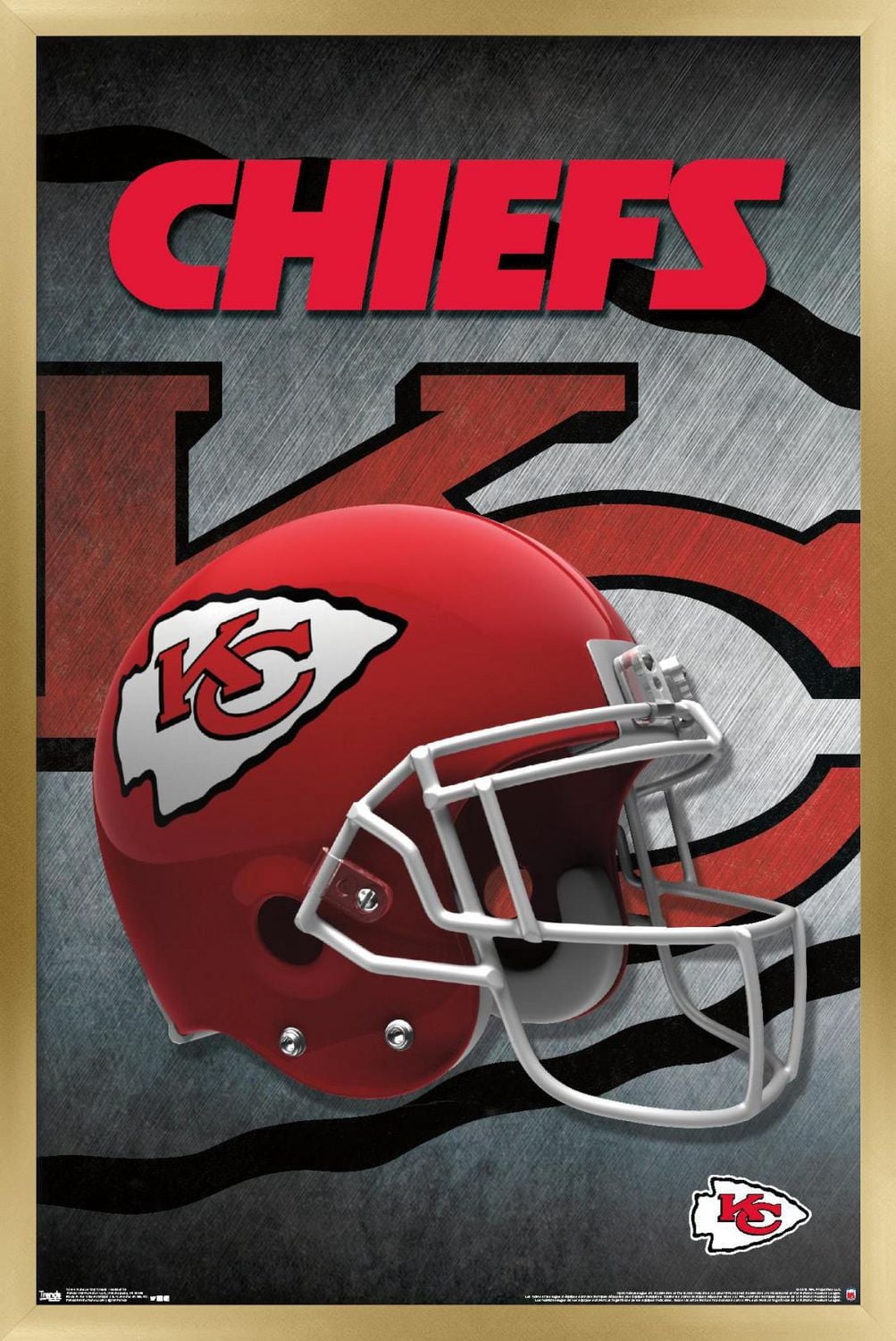NFL Kansas City Chiefs - Casque 16