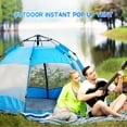 thumbnail image 4 of Instant Pop Up Tent Waterproof Two Layer Automatic Dome Tent, 4 of 8