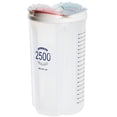 thumbnail image 1 of Contenants de Rangement Alimentaires en Plastique Boîte de Rangement en Plastique Transparente Boîte de Rangement pour Aliments Secs Boîte de Rangement Contenant Boîte Contenants en Plastique pour le Rangement des Aliments Contenants de Rangement pour Produits Secs, 1 of 5