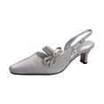 thumbnail image 1 of FLORAL Britt Women's Wide Width Dress Slingback Pumps, 1 of 6
