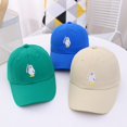 thumbnail image 3 of Children‘S Hat Korean Soft Top Small Fresh Hat With Sunshade Quick-Drying Baseball Cap, 3 of 6