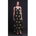 thumbnail image 2 of Bimba Butterfly Printed Adjustable Spaghetti Strap Long Maxi Dress Summer Beachwear-Medium, 2 of 6
