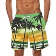 thumbnail image 1 of WAENQINLA Swimming Trunks for Men without Mesh Quick Dry Elastic Wiast Beach Shorts summer Drawstring Board Shorts Breathable Beachwear Bathing Suit, 1 of 4