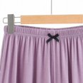 thumbnail image 4 of SDNall Short d'Été pour Femmes à Jambe Grand, Taille Haute, Sortie, à Lacets, Uni, 4 of 9