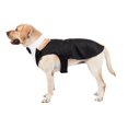 thumbnail image 4 of facefd Dog Tuxedo Dog Suit and Bandana Set Party Shirt Exquisite Stitching Size S, 4 of 9