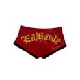 thumbnail image 2 of Ed Hardy Born Free Short Échancré Échancré - EHW8011-1 (Rouge, m), 2 of 2