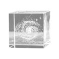thumbnail image 1 of EGNMCR Room Decor, Home Decor Crystal Carved With, System, Clouds, Heart-shaped Desktop, Gift Ornaments Inner carving, 1 of 1