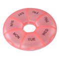 thumbnail image 1 of LSLJS Weekly (7-Day) Pills Case, 7-Sided Portable Box Planner Small Case, Vitamin Organizer Box, Medication, Holder Boxes Organizer Pillsbox Dispenser Organizer, 1 of 2