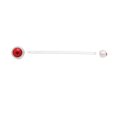thumbnail image 3 of 10PCS Navel Belly Button Ring Pregnancy Maternity Flexible Clear Long Belly Button Rings Navel Retainer Body Piercing, 3 of 8