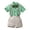 Green-2, variant on Infant Gentleman Outfit Set Formal Dress Shirt Suspender Easter Baby Boy Outfit Toddler Boy Outfit 6-9 Months