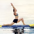 thumbnail image 3 of Patiojoy 6' Surfboard Inflation-free Long Surfing Board with Safety Leash Yellow, 3 of 10