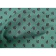 thumbnail image 4 of oneOone Cotton Poplin Fabric Floral Block Print Sewing Fabric BTY 42 Inch Wide, 4 of 4
