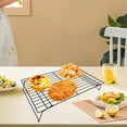 thumbnail image 5 of SDNall Drying Rack Dishes, Baking Rack for Oven Cooking, Foldable Drying Rack, Cool Down Racks for Baking Racks for Cooking Baking Grilling Drying Rough Racks That in the Oven, 5 of 5