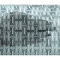 thumbnail image 4 of oneOone Viscose Chiffon Fabric Greek Key Geometric Print Fabric By Yard 42 Inches, 4 of 4