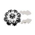 thumbnail image 3 of Esquirla Decorative Rhinestone Button Cover DIY Decoration Clip on for Dress Suit Hat black, 3 of 8