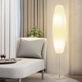 thumbnail image 4 of HonoDing Diploma Paper Floor Lamp - Japanese Style Paper Lamps - Rice Paper Floor Lamps - Paper Floor Lamps for Living Room Fits in Modern Room Decor Perfect for Bedroom Decor - 59'' Tall (Set of 2), 4 of 6