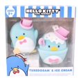 thumbnail image 1 of Sanrio Hello Kitty & Friends Tuxedosam & Ice Cream Figurine Set, 1 of 1