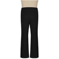 thumbnail image 3 of Xuniizn Mens Dress Pants, Solid Color Zipper Button Stretch Flared Pants with Pockets, Business Fashion Comfortable Formal Suit Trousers, 3 of 7