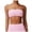 Pink, variant on adviicd Strapless Crop Tops for Women Tube Tops Strapless Crop Tops Basic Backless Sleeveless Bandeau Going Out Cute 2025 Summer Clothes(Navy,XL)