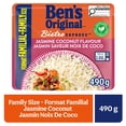 thumbnail image 1 of BEN'S ORIGINAL BISTRO EXPRESS Jasmine Rice Side Dish, 490g Family Size Pouch, 1 of 7