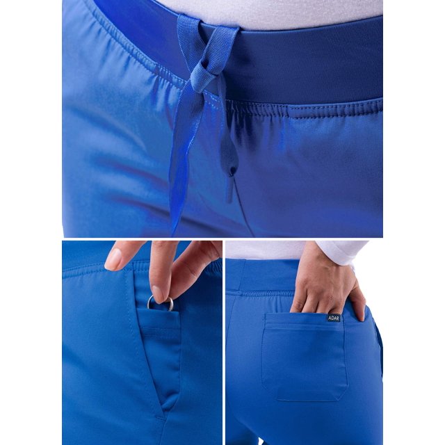 Adar Pro Sarraus pour Femmes - Pantalon de Sarrau de Yoga Ajusté