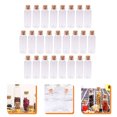 thumbnail image 3 of 25Pcs Cork Stoppers Glass Bottles Small Glass Jars for Candy Wedding Favors 30ml, 3 of 8
