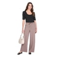 thumbnail image 2 of George Women's Pull-On Wide Leg Pant, 2 of 6