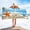 A, variant on Bdday Lightweight Beach Towel Microfiber Beach Towel Super Lightweight Colorful Bath Towel Sandproof Beach Blanket Multi-Purpose Towel for Travel Swimming Pool 30x60 Inch Extra Large Beach Towel