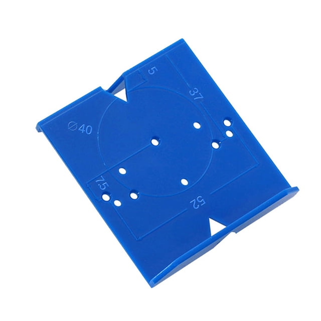 Vaidha Handle Punch Locator Closet Door Drawer Handle Hole Marker Ruler Woodworking Furniture Installation