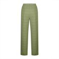 thumbnail image 4 of fatyb Womens Casual Ribbed Knit Pants Wide Leg Lounge Pants with Pockets Drawstring Loose Comfy Trousers, 4 of 6