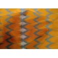 thumbnail image 4 of oneOone Cotton Silk Fabric Chevron Ikat Print Fabric By The Yard 42 Inch Wide, 4 of 4