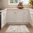 thumbnail image 3 of x Area Rug Living Room Rugs Washable Neutral Modern Abstract Soft Thin Large Rug Indoor Floor No Slip Rug Carpet for Bedroom Under Dining Table Home Office Decor Grey, 3 of 9