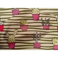 thumbnail image 5 of oneOone Polyester Lycra Fabric Leaves & Floral Block Print Fabric BTY 56 Inch Wide, 5 of 5