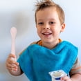 thumbnail image 3 of EGNMCR Measuring Spoons Serving Spoons Baby Food Grade Spoon For Children To Learn How To Baby Training For Complementary Food Feeding Spoon For Meals Baby grade twist spoon, 3 of 3