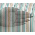 thumbnail image 3 of oneOone Viscose Chiffon Fabric Multicolor Stripe Decor Fabric Printed BTY 42 Inch Wide, 3 of 3