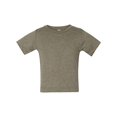 thumbnail image 2 of BELLA+CANVAS T-Shirt à Manches Courtes pour Bébé, 1218, Olive Triblend, 2 of 2