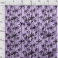 thumbnail image 3 of oneOone Cotton Flex Purple Fabric Tropical Tree Fabric For Sewing Printed Craft Fabric By The Yard 40 Inch Wide, 3 of 4