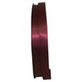 thumbnail image 1 of Reliant Ribbon 4950-090-03C 0.625 in. 100 Yards Double Face Satin Ribbon, Burgundy, 1 of 1