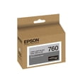 thumbnail image 1 of EPSON PRINT T760920 T760 ULTRACHROME LIGHT LT BLACK INK, 1 of 1