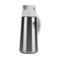 thumbnail image 2 of 750ML Oil Bottle, Non Drip  High Temperature Resistant Opaque Large Caliber Leakproof Oil Container Blocking Light  For Kitchen White, 2 of 8