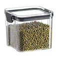 thumbnail image 2 of Airtight Food Storage Containers With Lids Kitchen Pantry Organization And Storage Plastic Scale Food Canisters For Cereal Flour Sugar Dry Food, 2 of 9