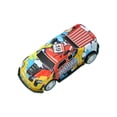 thumbnail image 4 of Hxlamzoo Alloy Boomerang Tin Car Small Car Racing Car Model Children's Toys, 4 of 9