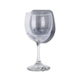 thumbnail image 2 of Support de Verre à Vin en Plastique pour Douche de Bain Support de Verre à Vin Rouge Gris, 2 of 3