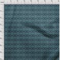 thumbnail image 2 of oneOone Cotton Silk Fabric Aztec Flame Stitch Print Fabric BTY 42 Inch Wide, 2 of 3
