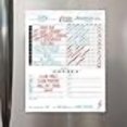 thumbnail image 3 of Jennakate - Chore Chart for Kids, Teens & Adults -Dry Erase Magnet -Routine, Behavior & Homeschool Schedule -Mid Mod Style (11"x14" - NO Markers), 3 of 4