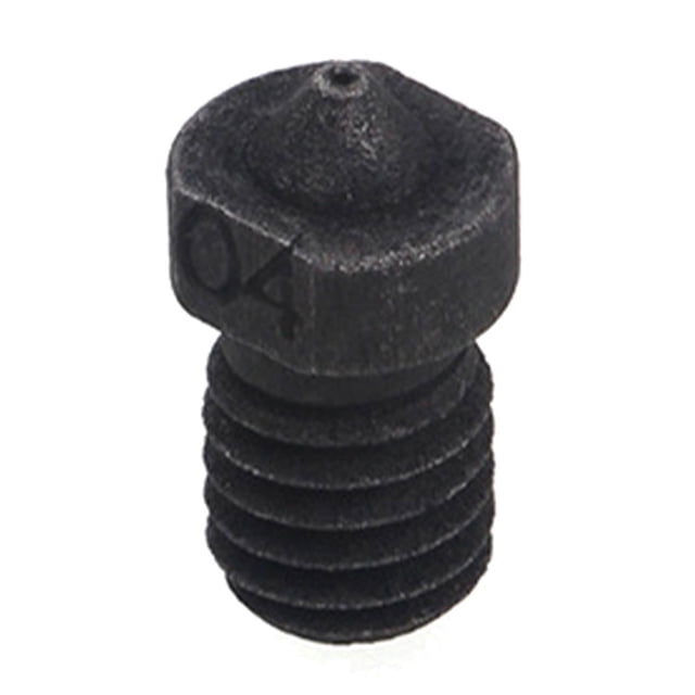 Xingzhi Tête d'Extrudeuse Filetée Universelle pour Imprimante 3D, Buse de Filament pour Machine d'Impression, Accessoires de Réparation, Pièces de Rechange 0.4/1.75mm